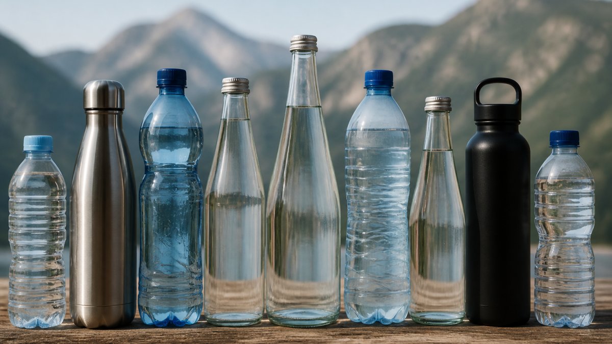 Top 10 Water Bottle Brands: Best Mineral Water Ranked