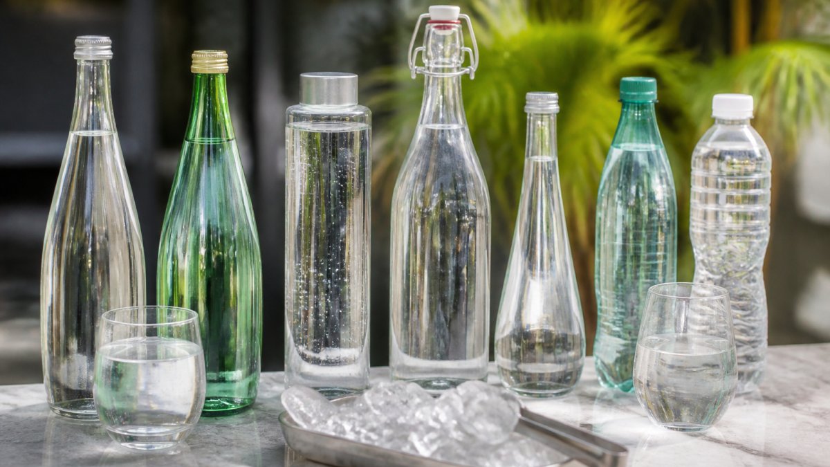 7 Mineral Water Brands Worth the Splurge
